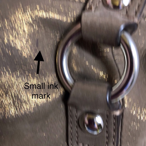 COACH Poppy Satchel Bag "Lucky Penny"Copper.  + FREE JEWELRY - Picture 12 of 16